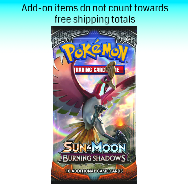 Pokmon TCG: Sun & Moon: Burning Shadows Booster Pack Pokmon TCG: Sun & Moon: Burning Shadows Booster Pack