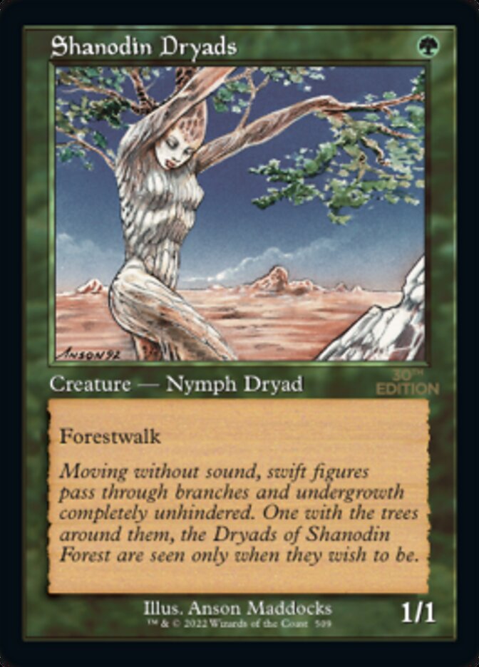 Shanodin Dryads (Retro) [30th Anniversary Edition]