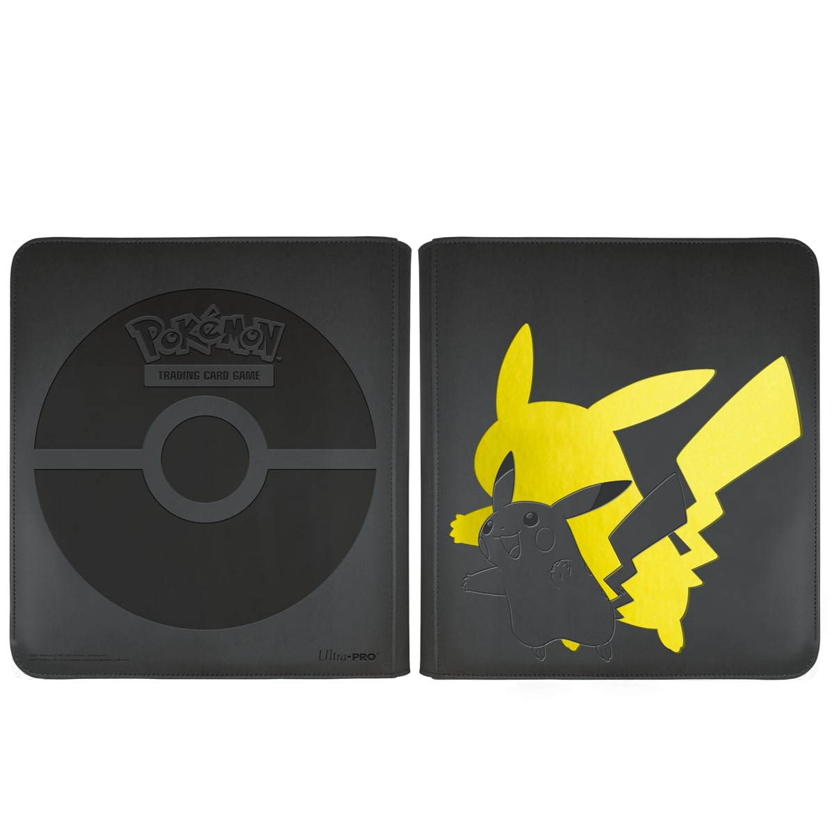 Pokémon TCG: Ultra Pro: Pikachu Premium 12 Pocket Zippered
