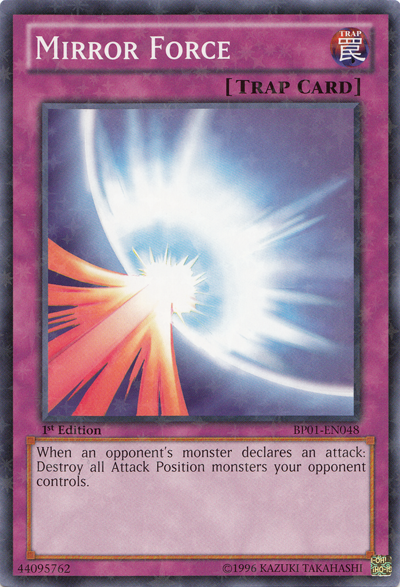 Mirror Force [BP01-EN048] Starfoil Rare