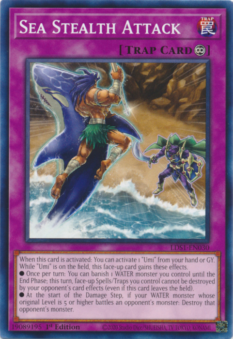 Sea Stealth Attack [LDS1-EN030] Common