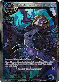 Dark Machina, Gliding Shadow (Full Art) (TTW-091) [The Twilight Wanderer]