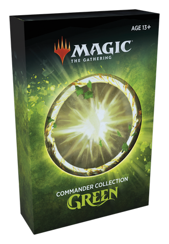Magic the Gathering: Commander Collection: Green