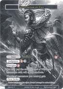 Swordsman of Fire // Dimension Brigade's Leader, Adelbert (Uber Rare) (ENW-031) [Echoes of the New World]