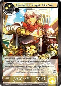 Gawain, the Knight of the Sun (TTW-007) [The Twilight Wanderer]