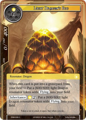 Light Dragon's Egg (ENW-006) [Echoes of the New World]