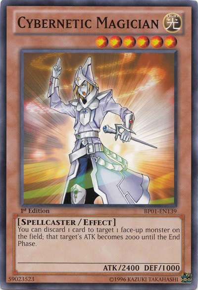 Cybernetic Magician [BP01-EN139] Common