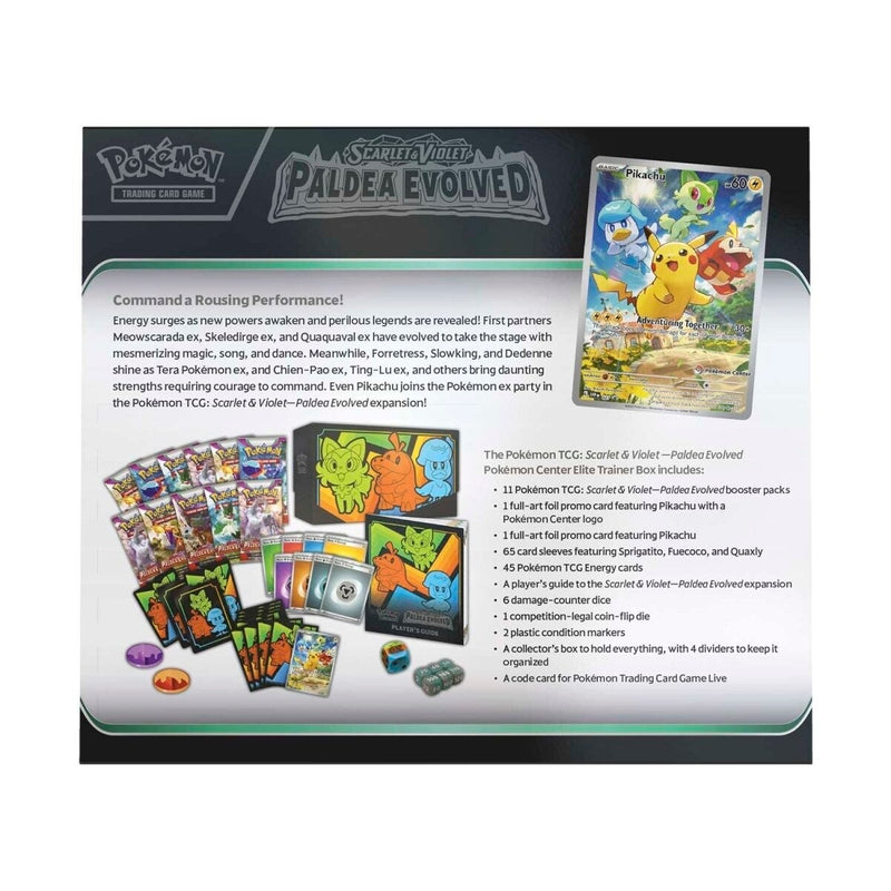 Pokémon TCG: Paldea Evolved: Pokemon Center Elite Trainer Box (Exclusive)