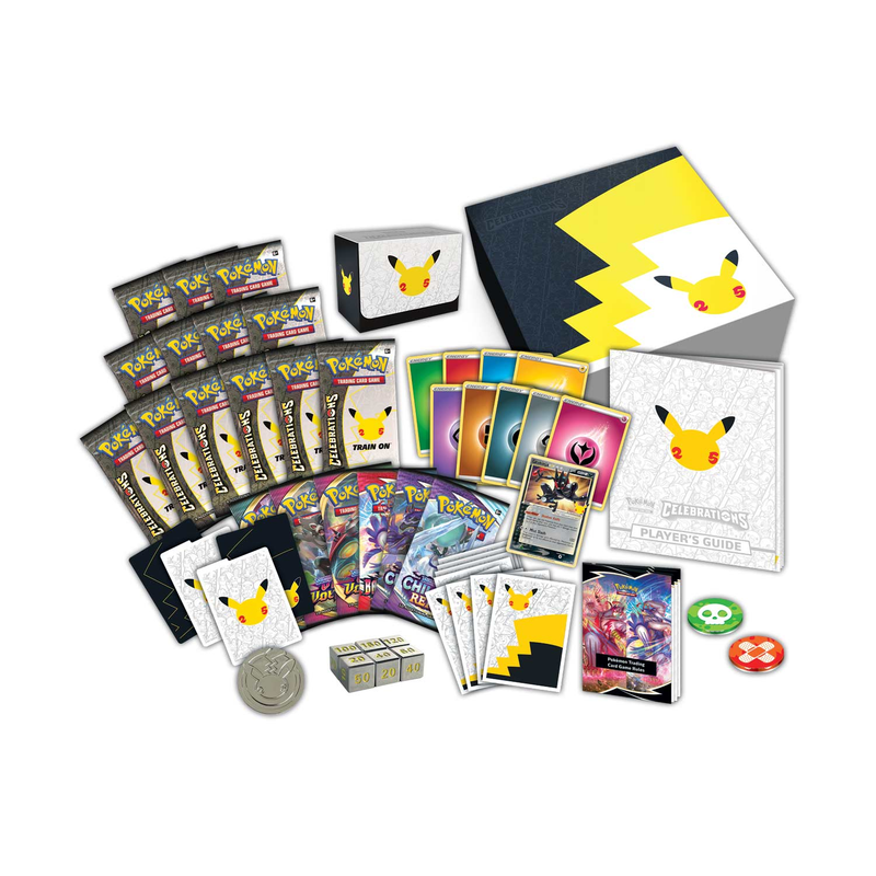 Pokémon TCG: Celebrations Pokemon Center Elite Trainer Box