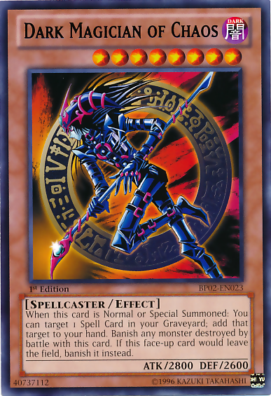 Dark Magician of Chaos [BP02-EN023] Mosaic Rare