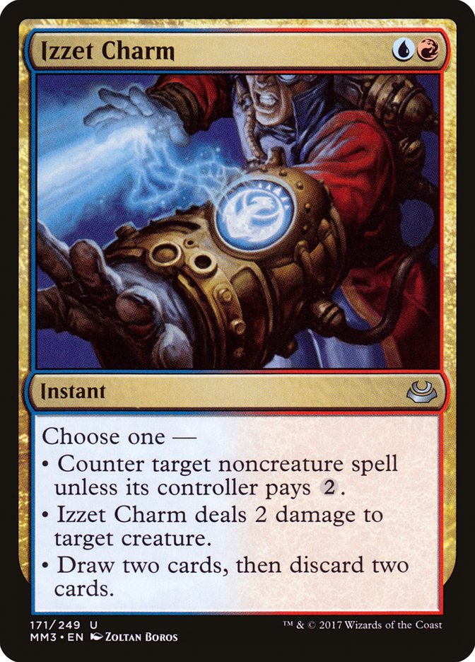 Izzet Charm [Modern Masters 2017]