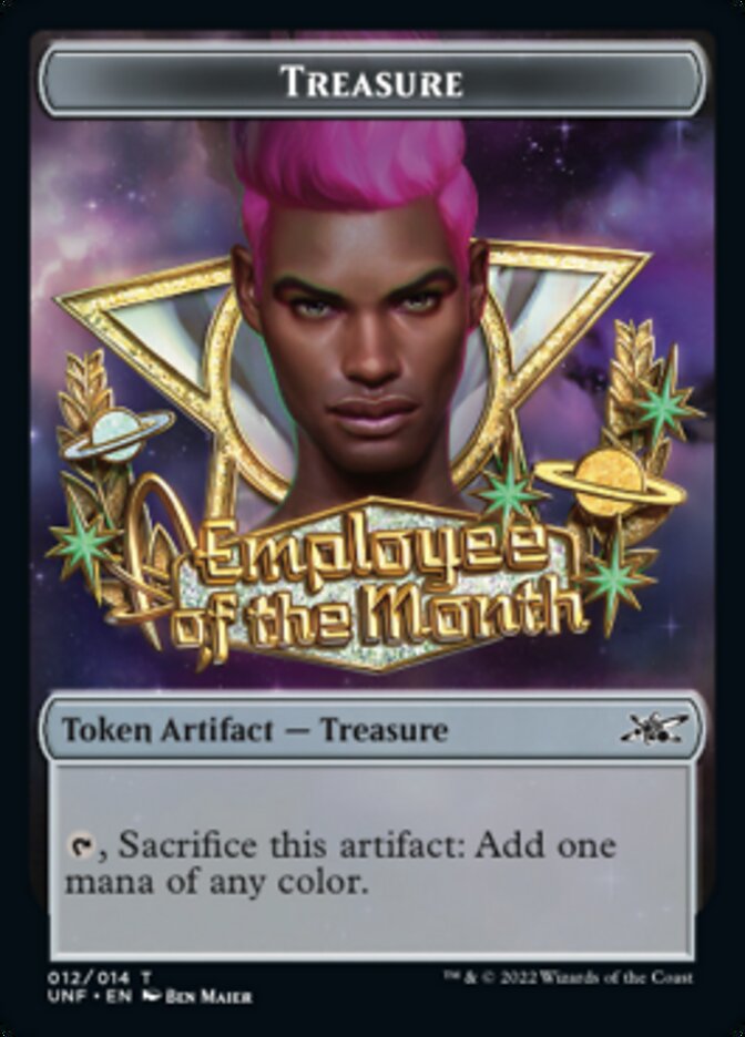 Treasure (012) Token [Unfinity Tokens]