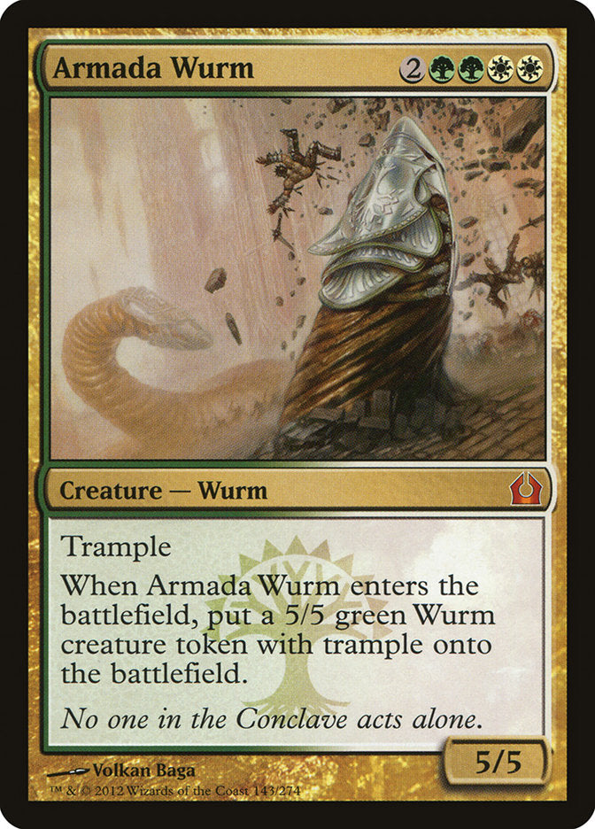 Armada Wurm [Return to Ravnica]