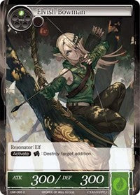 Elvish Bowman (CMF-065) [Crimson Moon's Fairy Tale]