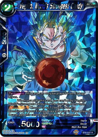 dragon ball super card game vegito blue HEROES UGM4-SEC Mint japanmaster Set Name Dragon Ball Super - B24