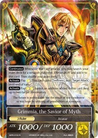 Pandora, the Weaver of Myth // Grimmia, the Savior of Myth (MPR-010/J) [The Moon Priestess Returns]