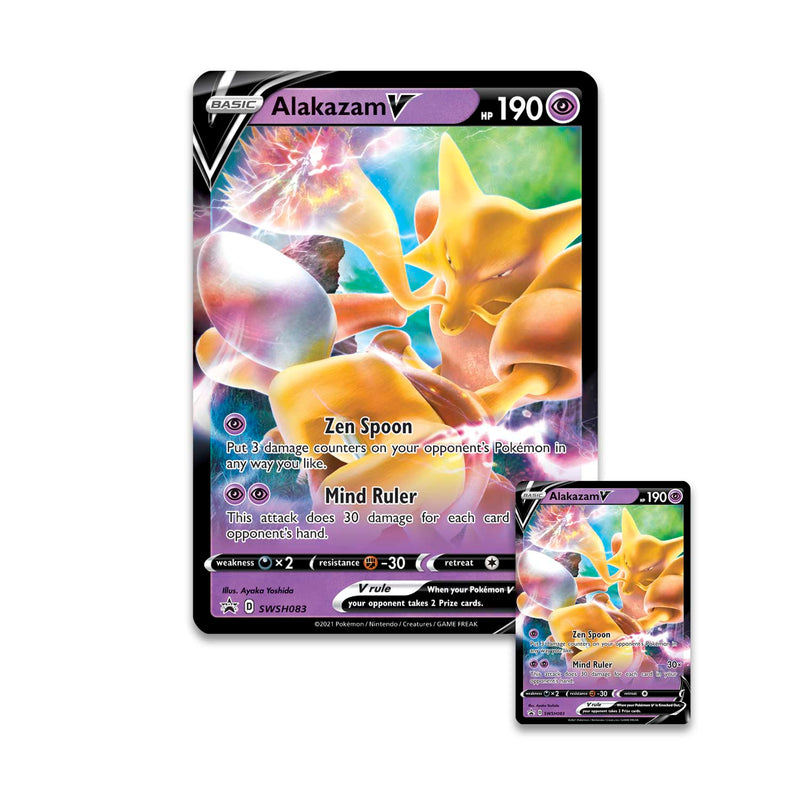 Pokémon TCG: Alakazam V Box