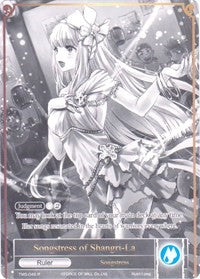 Songstress of Shangri-La // Coup d'Etat Mastermind, Shion (Uber Rare) (TMS-046/J) [The Moonlit Savior]