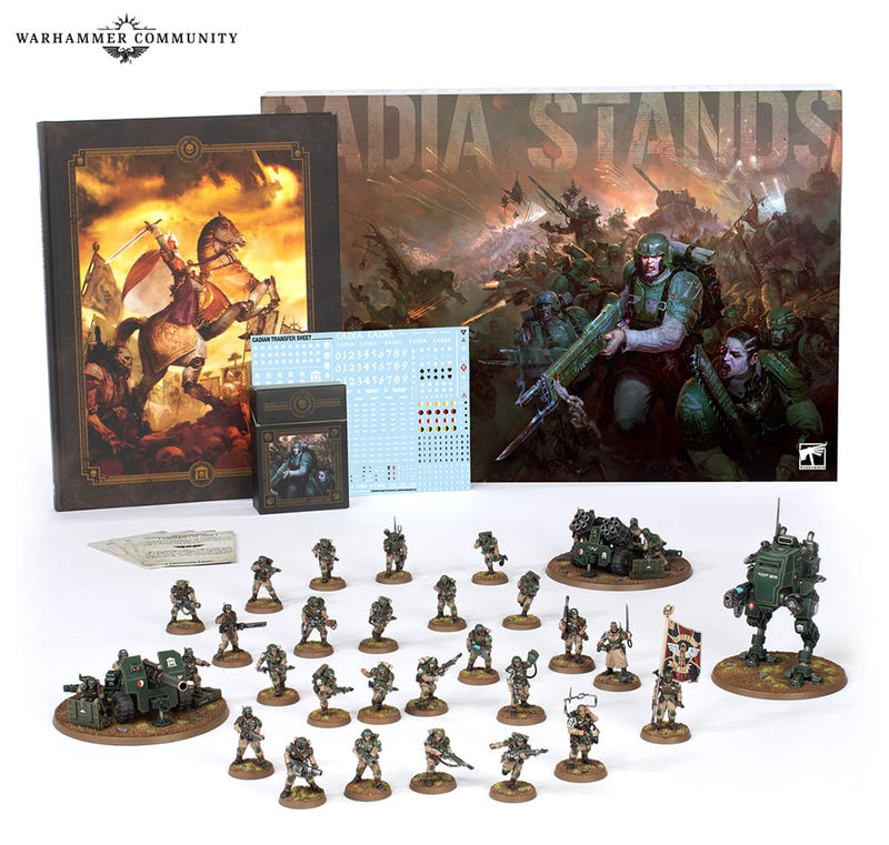 Warhammer 40000: Cadia Stands: Astra Militarum Army Set