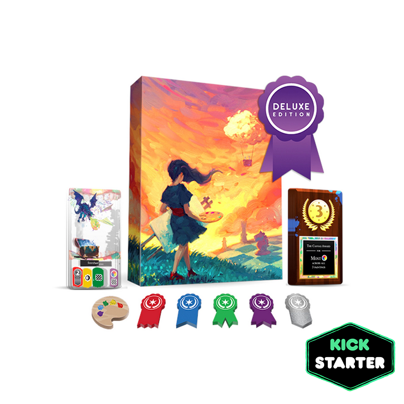 Canvas Deluxe版フルセットボードゲーム Canvas Deluxe版フルセットボードゲーム