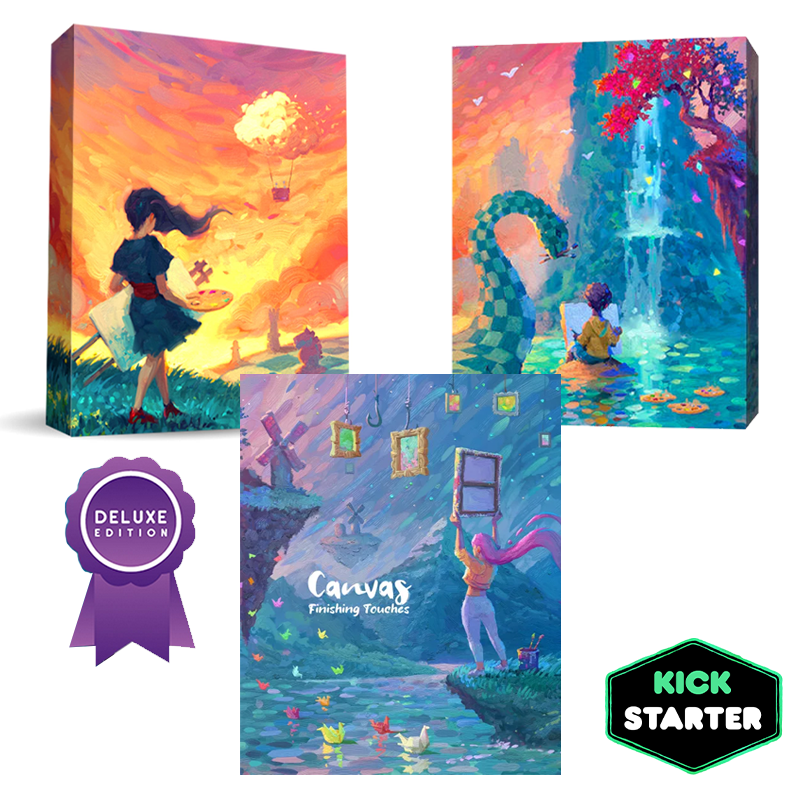 Canvas: Deluxe Edition Bundle