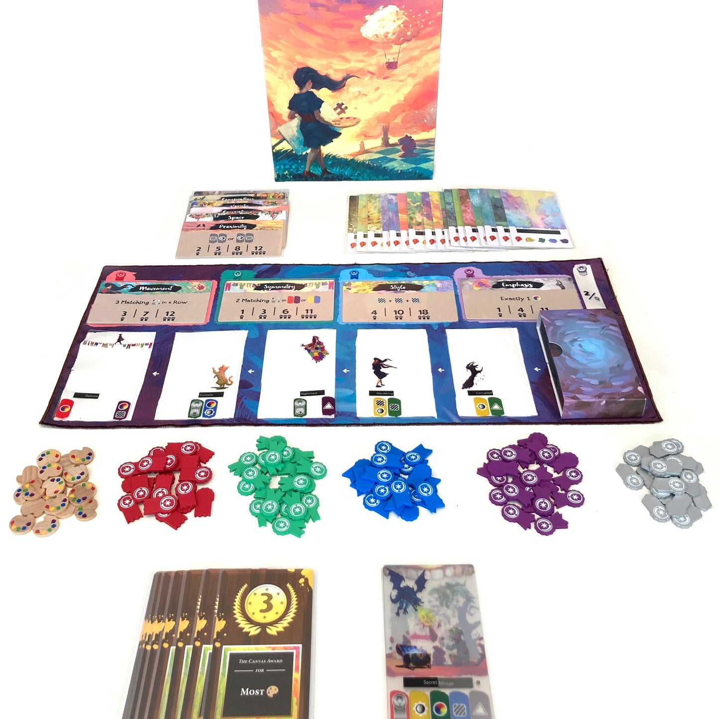 CANVAS: Reflections Expansion & Reprint by Road To Infamy — Kickstarter