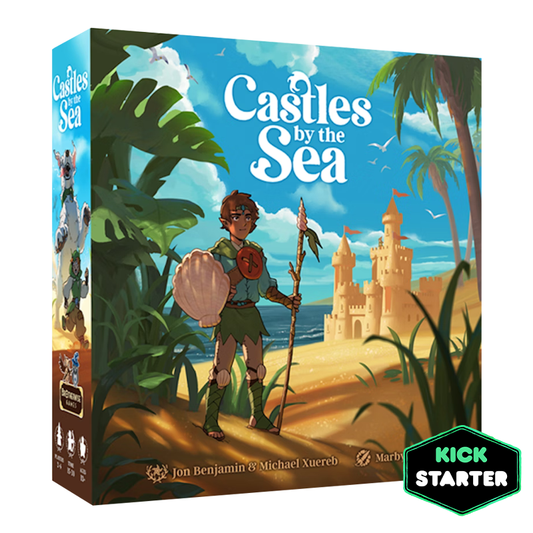 Castles by the Sea: Kickstarter Deluxe Edition