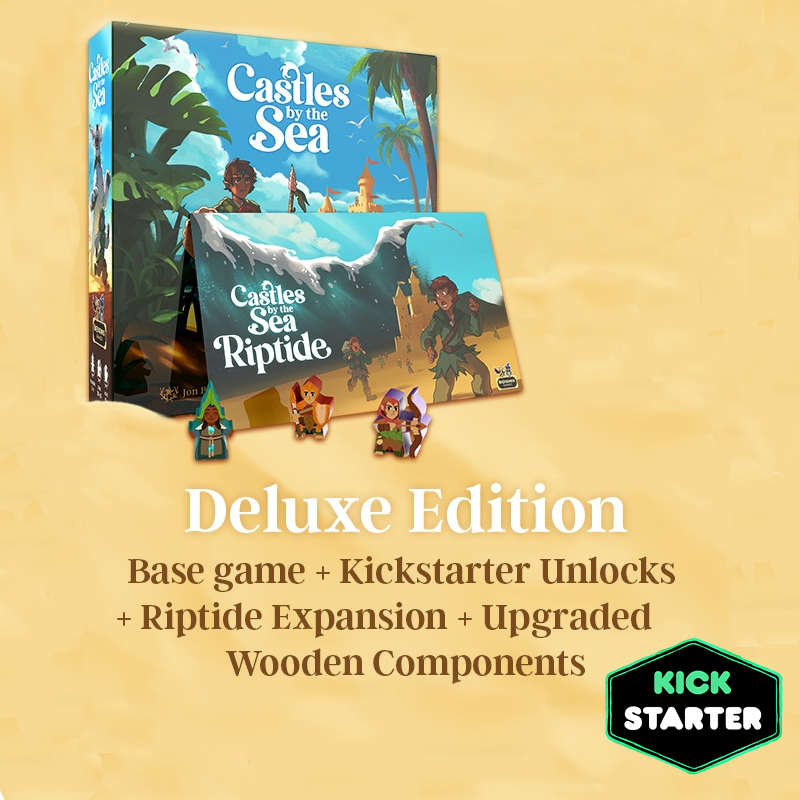 Castles by the Sea: Kickstarter Deluxe Edition