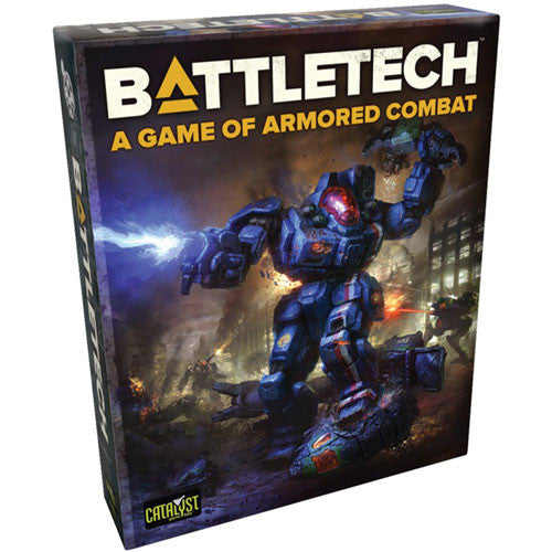 Battletech: A Game of Armored Combat