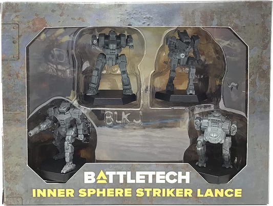 Battletech: Inner Sphere Striker Lance