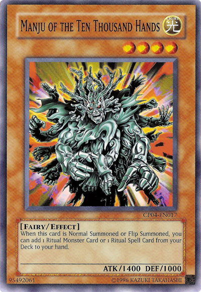 Manju of the Ten Thousand Hands [CP04-EN017] Common