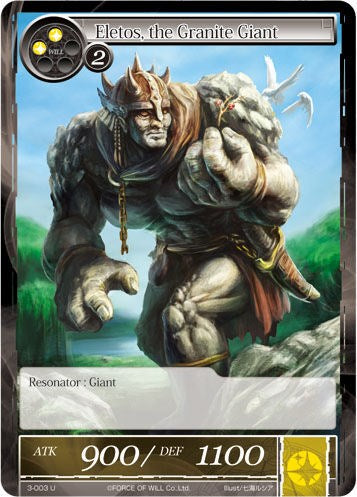 Eletos, the Granite Giant (3-003) [The Shaft of Light of Valhalla]