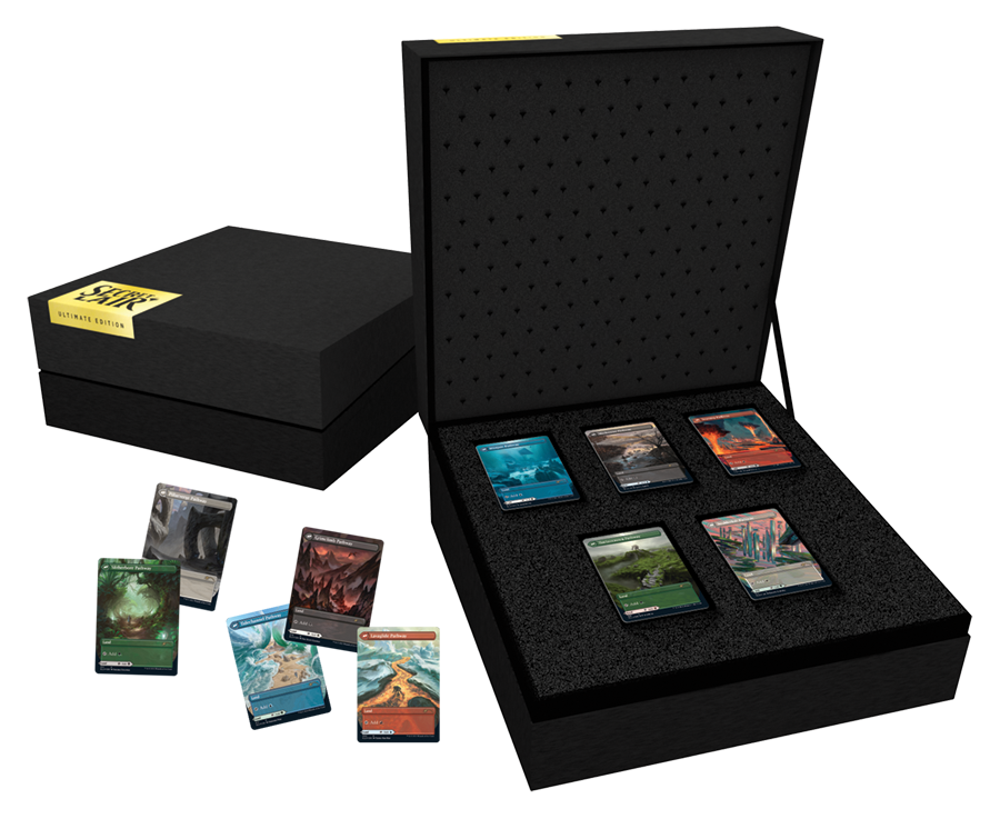 Magic the Gathering: Secret Lair Ultimate Edition: Hidden Pathways Magic the Gathering: Secret Lair Ultimate Edition: Hidden Pathways