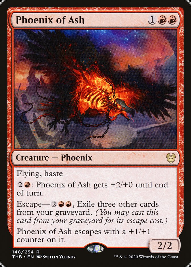 Phoenix of Ash [Theros Beyond Death]