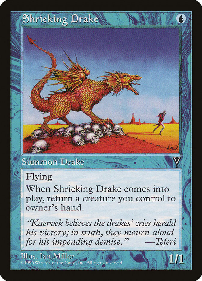 Shrieking Drake [Visions]