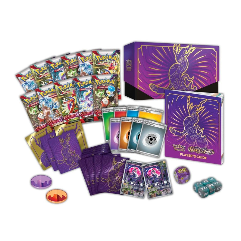 Pokémon TCG: Scarlet & Violet Pokemon Center Elite Trainer Box (Miraidon)