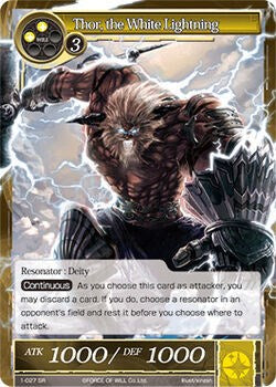 Thor, the White Lightning (1-027) [The Dawn of Valhalla]