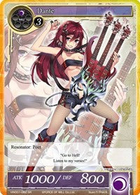 Dante (SR) (VIN001-062) [Vingolf: Engage Knights]