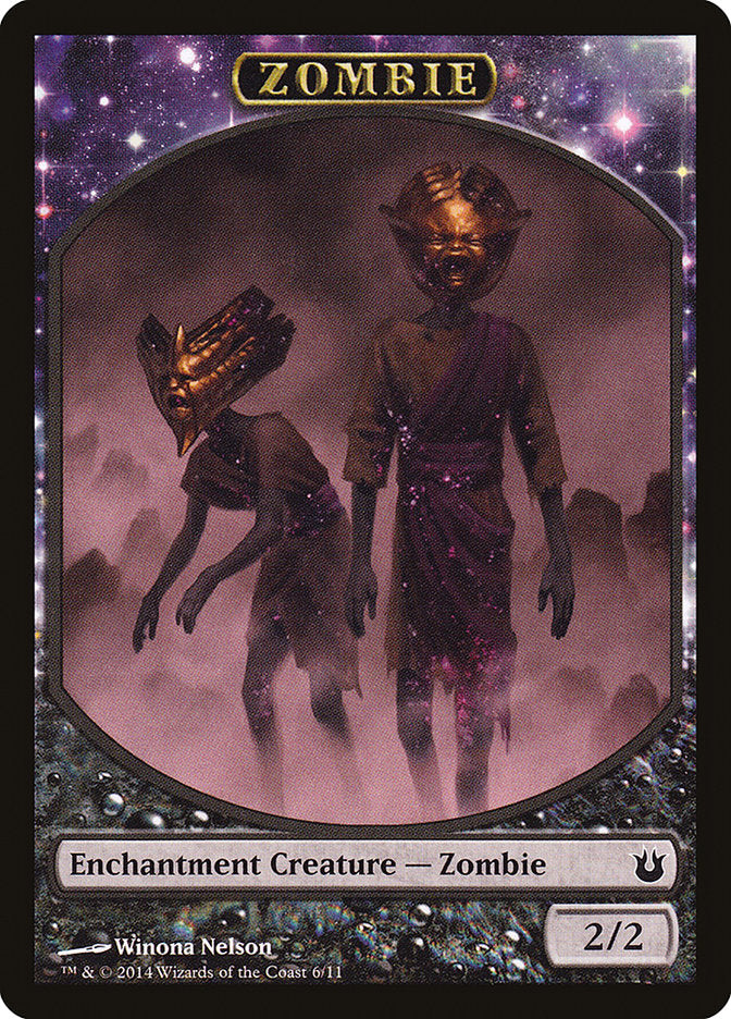 Zombie Token [Born of the Gods Tokens]