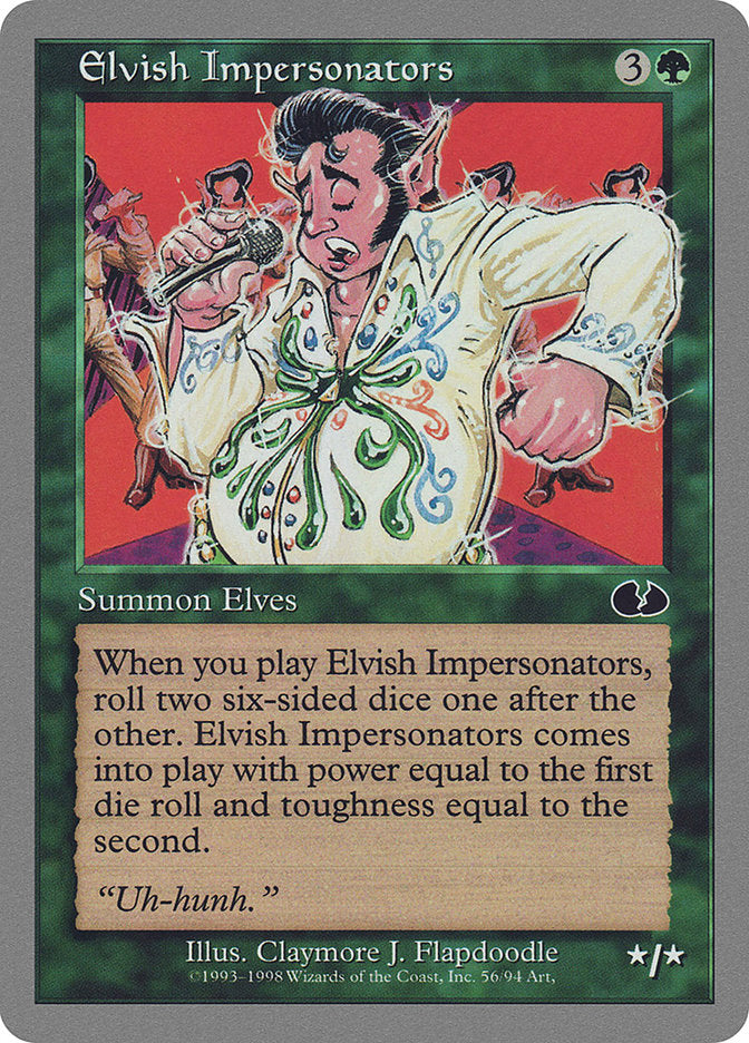 Elvish Impersonators [Unglued]