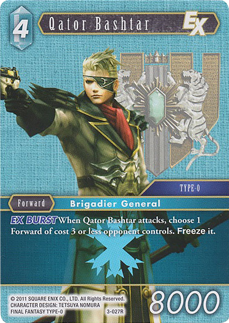 Qator Bashtar EX (Deck Exclusive) [Opus III]