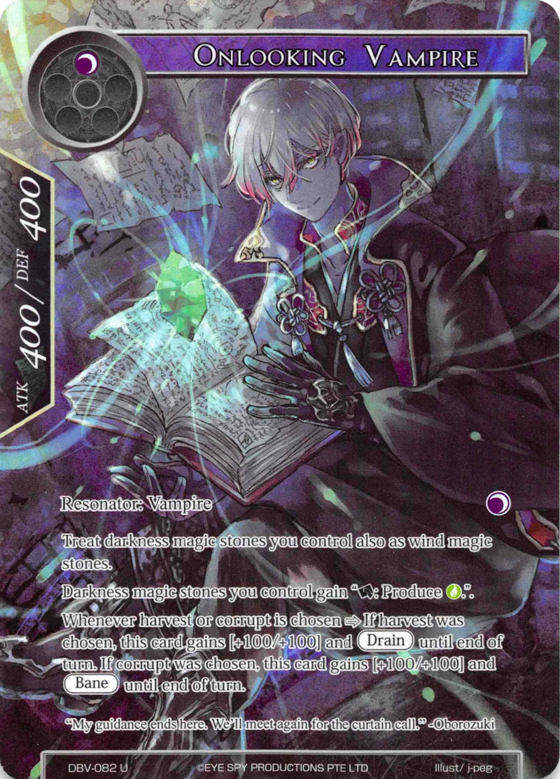 Onlooking Vampire (Full Art) (DBV-082) [The Decisive Battle of Valhalla]