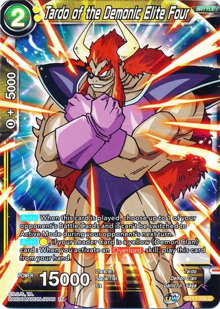 Tardo of the Demonic Elite Four (BT11-108) [Vermilion Bloodline 2nd Edition]