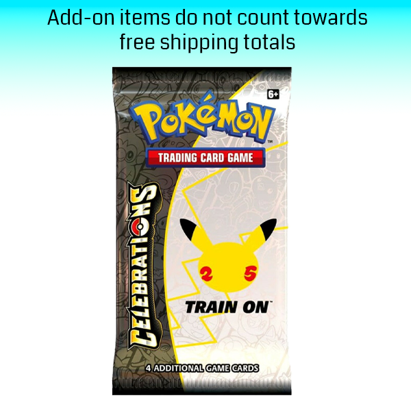Pokmon TCG: Celebrations Booster Pack Pokmon TCG: Celebrations Booster Pack