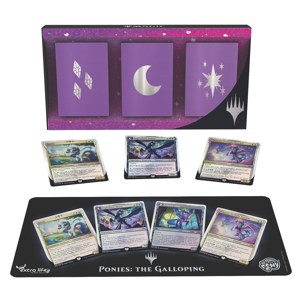 Magic the Gathering: My Little Pony The Galloping Box Set Magic the Gathering: My Little Pony The Galloping Box Set
