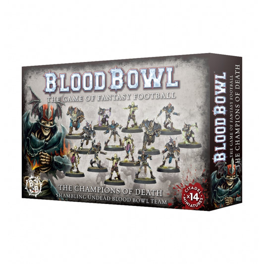 Blood Bowl: The Champions of Death Shambling Undead Team