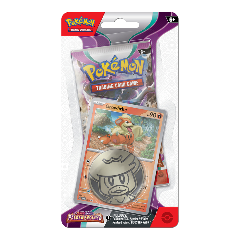 Pokémon TCG: Scarlet & Violet: Paldea Evolved: Checklane Blister