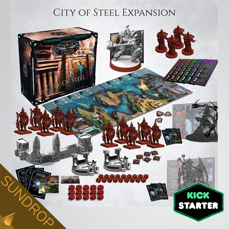 Lords of Hellas: City of Steel 6th Player - Sundrop