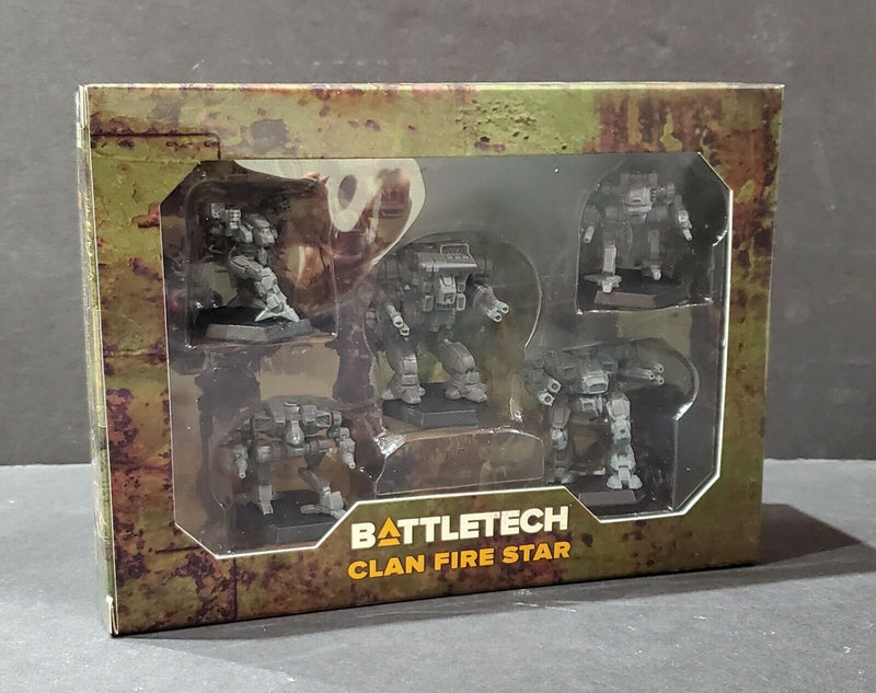 Battletech: Clan Fire Star