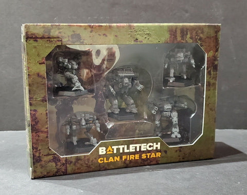 Battletech: Clan Fire Star